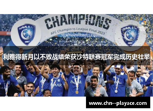 利雅得新月以不败战绩荣获沙特联赛冠军完成历史壮举 利雅得新月以不败战绩荣获沙特联赛冠军完成历史壮举